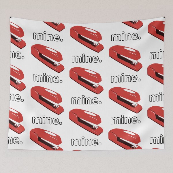 Item preview, OFFICE SPACE STAPLER - 0206 designed and sold by GeeklyShirts.