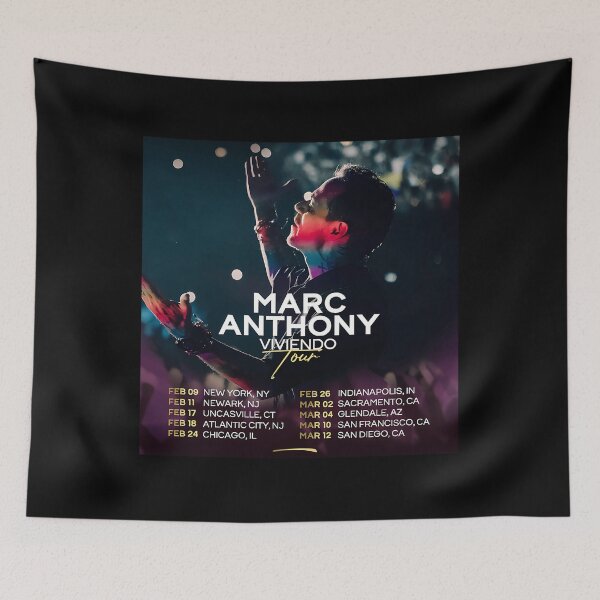 Item preview, marc anthony viviendo tour dates2023 designed and sold by SluiciesJamar.