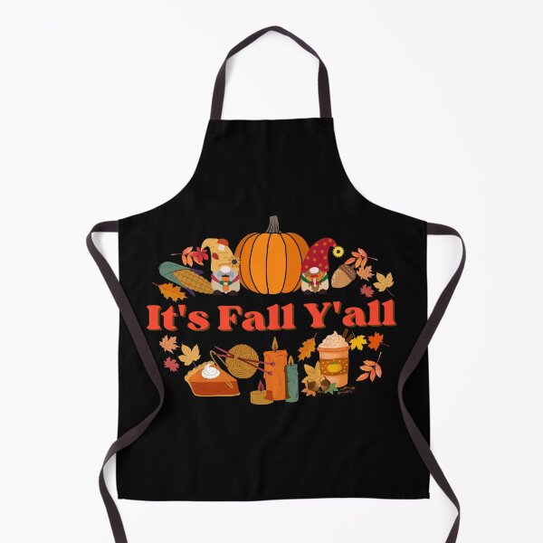 Item preview, Its Fall Yall Lazy Halloween Costume Thanksgiving special, pumkin, pumkin spice, pumkin pie, gnome T-Shirt designed and sold by BVTrendhub.