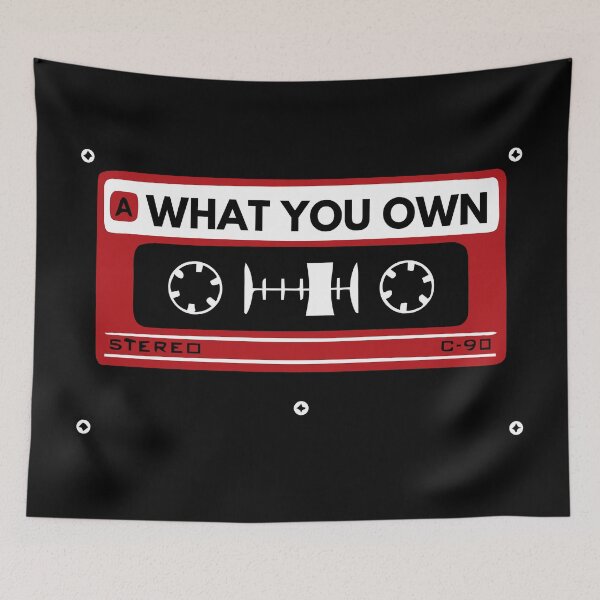 Item preview, Rent Cassette  designed and sold by broadwaygirl142.