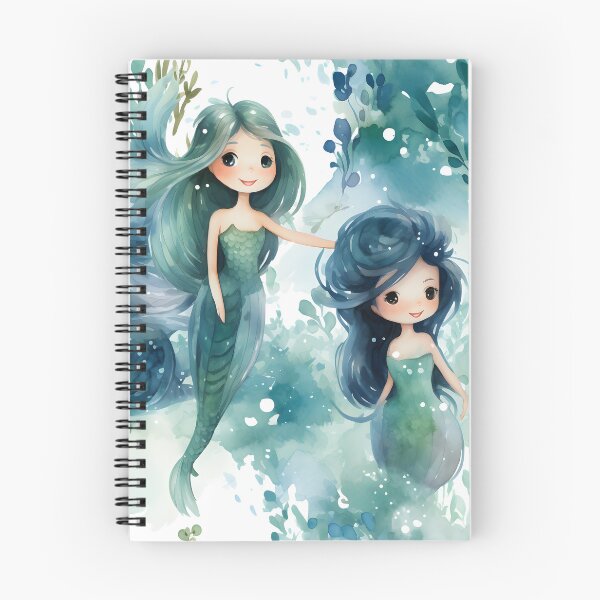 Item preview, Mermaids Pattern 25 designed and sold by DigitalPatternx.
