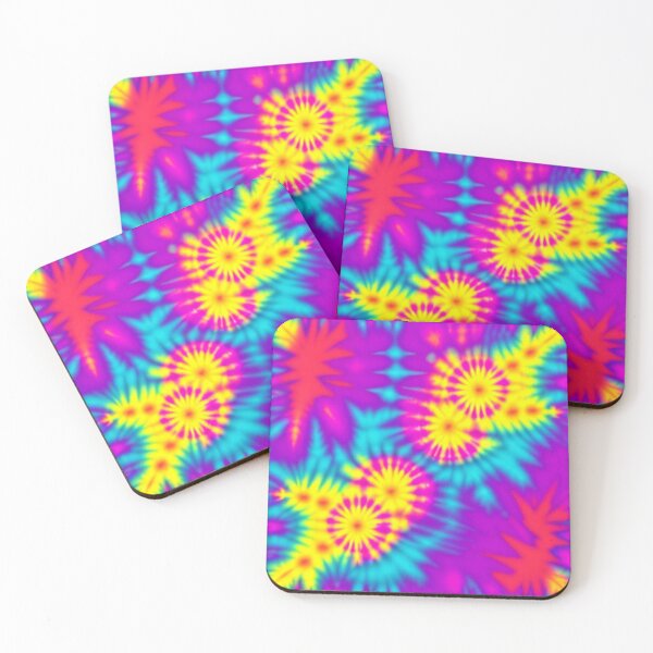 Item preview, Neon tie dye  designed and sold by Roxburylane.