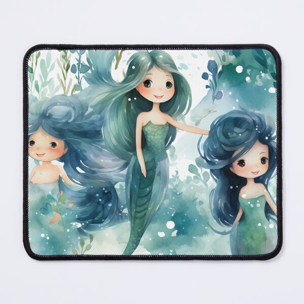 Item preview, Mermaids Pattern 25 designed and sold by DigitalPatternx.