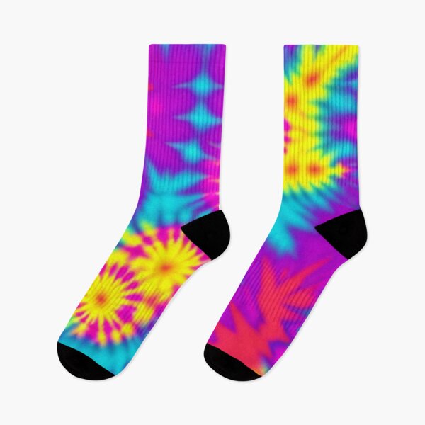 Item preview, Neon tie dye  designed and sold by Roxburylane.