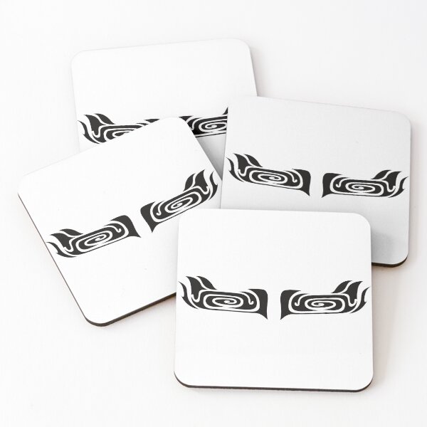 Item preview, Abstract tribal tattoo with eye concept No. A45 designed and sold by BlackArtProject.