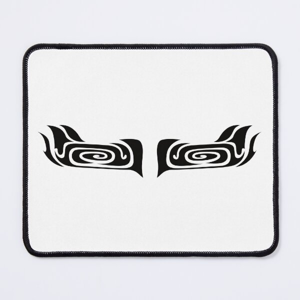 Item preview, Abstract tribal tattoo with eye concept No. A45 designed and sold by BlackArtProject.