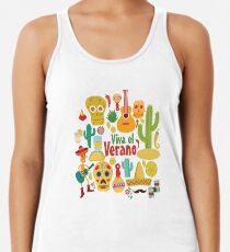 Viva el Verano en Mexico Women's Tank Top
