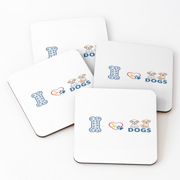 Item preview, I love dog designed and sold by MEfashionista.
