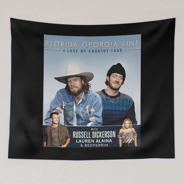 Item preview, Triflo I love my FGL tour 2021 designed and sold by ChicArtingrid.