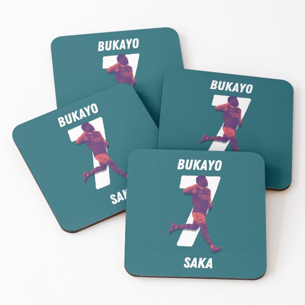 Item preview, Bukayo Saka designed and sold by HiPuente.