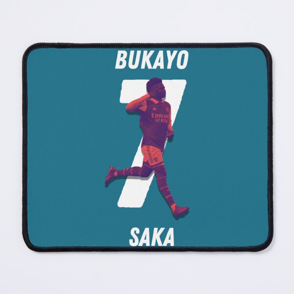 Item preview, Bukayo Saka designed and sold by HiPuente.