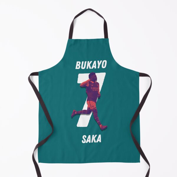 Item preview, Bukayo Saka designed and sold by HiPuente.