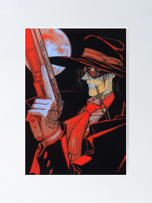 販促 Hellsing B2ポスター Hellsing