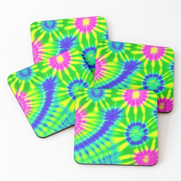 Item preview, Neon tie dye  designed and sold by Roxburylane.