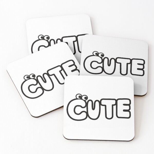Item preview, Cute text with eye designed and sold by BlackArtProject.