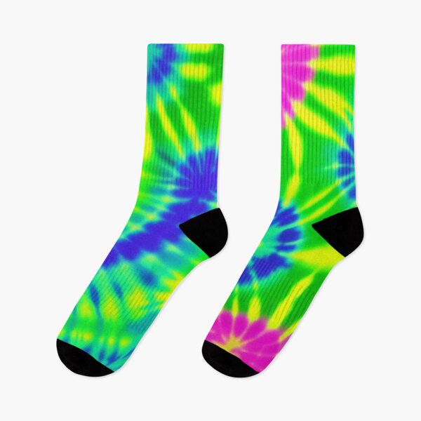 Item preview, Neon tie dye  designed and sold by Roxburylane.
