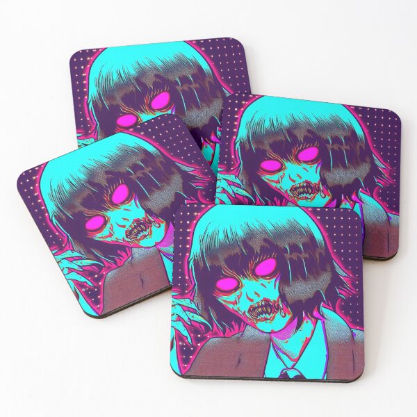 Item preview, Neon Zombie Pop Art designed and sold by GloomyDay Store.