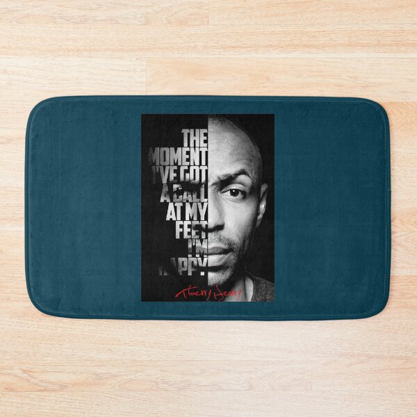 Item preview, Black and white Thierry Henry quote. designed and sold by HiPuente.