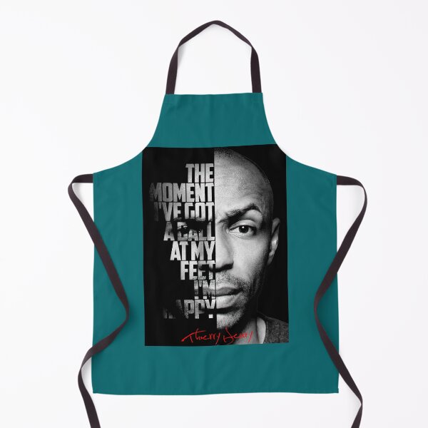 Item preview, Black and white Thierry Henry quote. designed and sold by HiPuente.