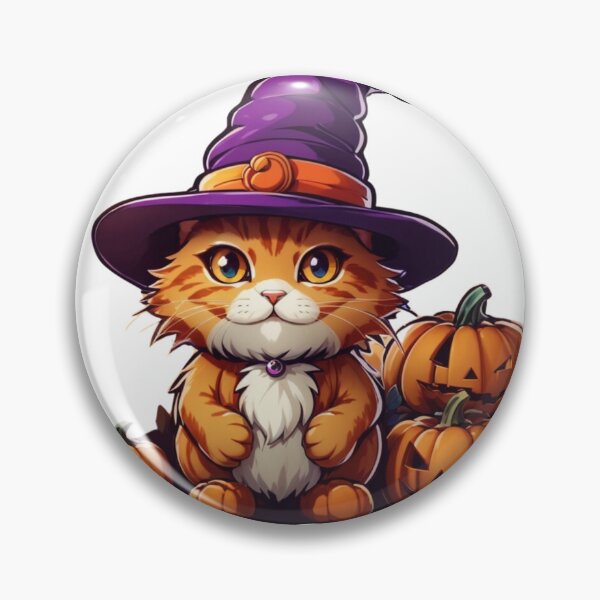 Item preview,  Happy Halloween Cat designed and sold by deviatepolo.