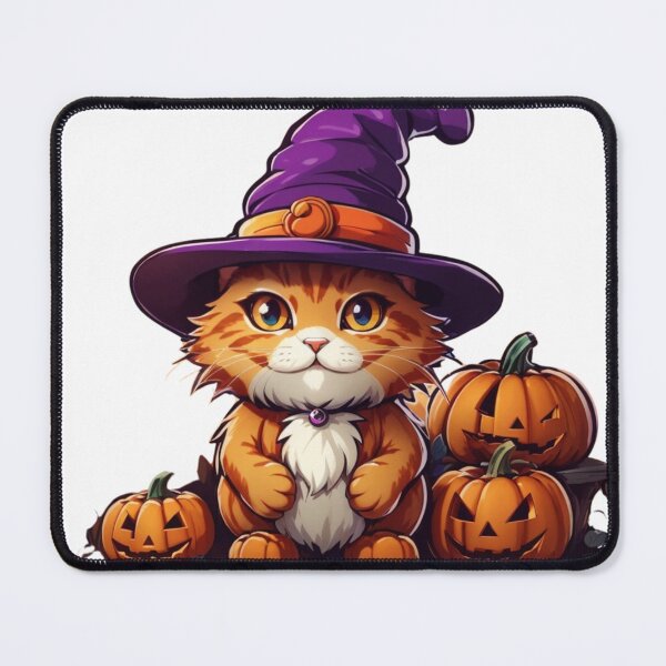 Item preview, Happy Halloween Cat designed and sold by deviatepolo.