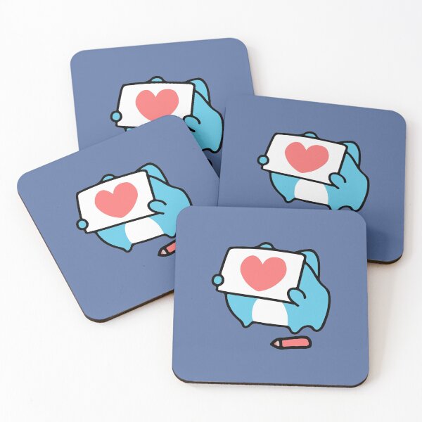 Item preview, Comic Cat, Bugcat Capoo, I Love You Sign  designed and sold by MonroeGter.