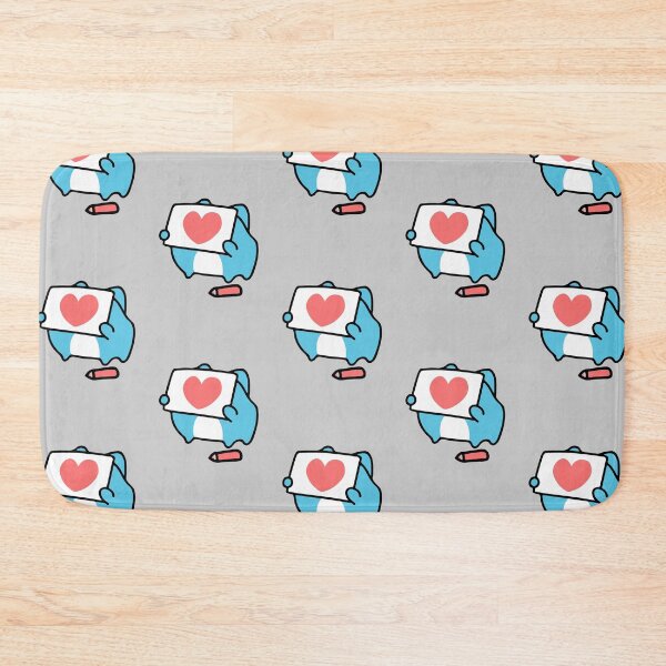 Item preview, Comic Cat, Bugcat Capoo, I Love You Sign  designed and sold by MonroeGter.