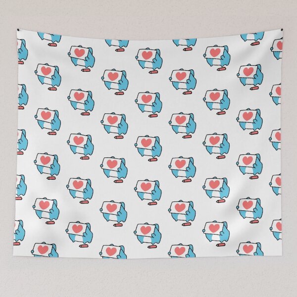 Item preview, Comic Cat, Bugcat Capoo, I Love You Sign  designed and sold by MonroeGter.