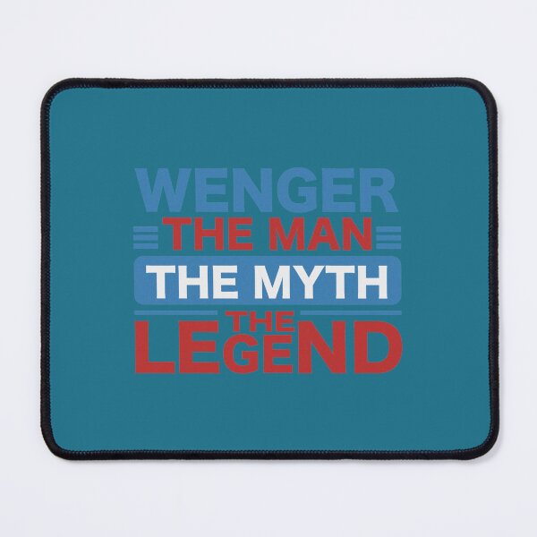 Item preview, Arsene Wenger designed and sold by HiPuente.