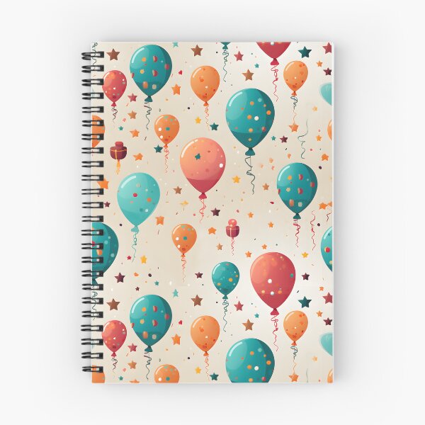 Aperçu de l'œuvre Modèle de célébration de fête de joyeux anniversaire 2 créée et vendue par DigitalPatternx.
