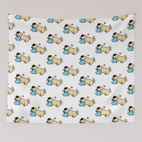 Item preview, Dog and Cat Love, Bugcat Capoo,  bug cat    designed and sold by MonroeGter.