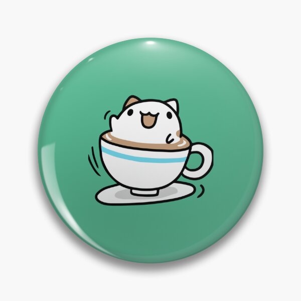 Item preview, Kawaii coffee cat   designed and sold by MonroeGter.