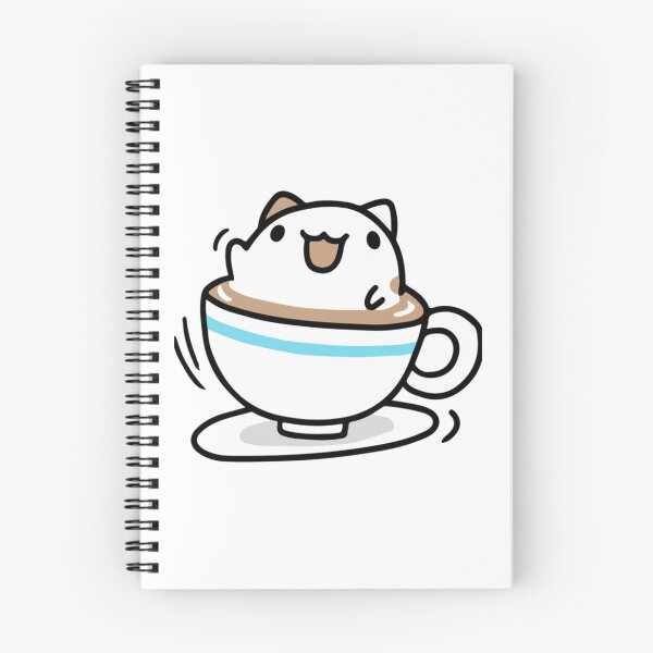 Item preview, Kawaii coffee cat   designed and sold by MonroeGter.