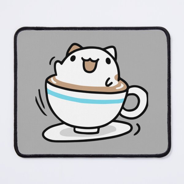 Item preview, Kawaii coffee cat designed and sold by MonroeGter.