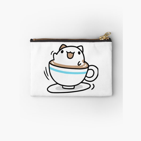 Item preview, Kawaii coffee cat   designed and sold by MonroeGter.