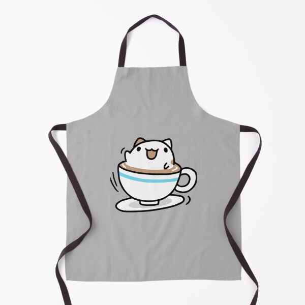 Item preview, Kawaii coffee cat designed and sold by MonroeGter.
