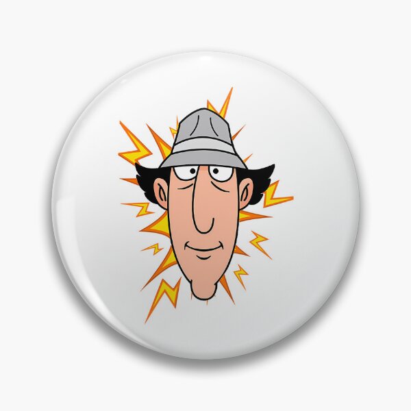 Item preview, Women Men Inspector Gadget - Vintage Cartoons Halloween designed and sold by OrdinaryCopela.