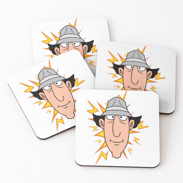 Item preview, Women Men Inspector Gadget - Vintage Cartoons Halloween designed and sold by OrdinaryCopela.