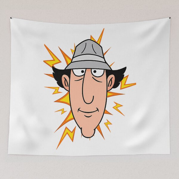 Item preview, Women Men Inspector Gadget - Vintage Cartoons Halloween designed and sold by OrdinaryCopela.