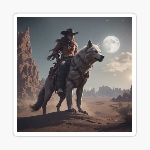Item preview, Lone wolf designed and sold by Bohort.
