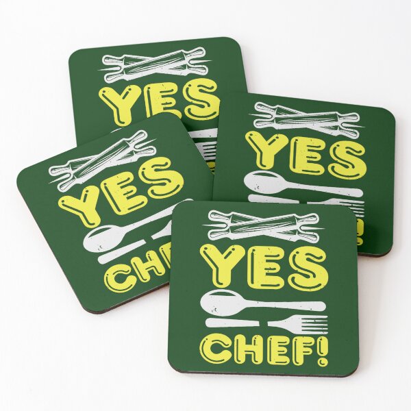Item preview, Yes Chef designed and sold by icholeRibasDaSi.