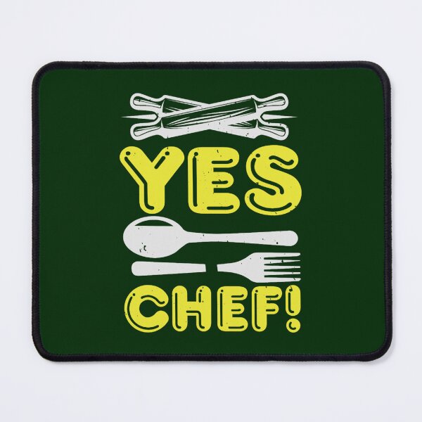 Item preview, Yes Chef designed and sold by icholeRibasDaSi.