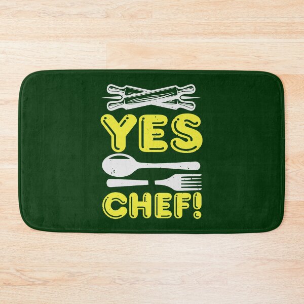 Item preview, Yes Chef designed and sold by icholeRibasDaSi.