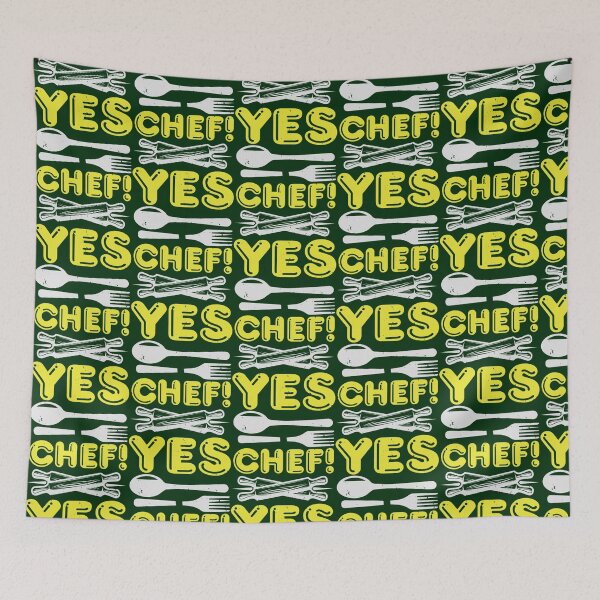 Item preview, Yes Chef designed and sold by icholeRibasDaSi.