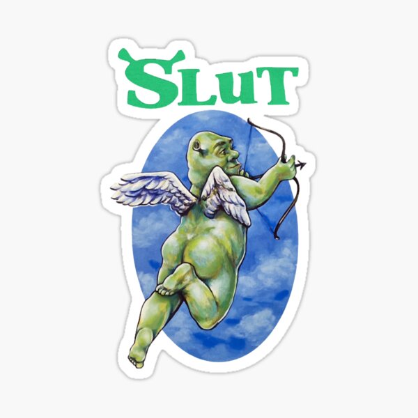 Item preview, Shrek Slut                  designed and sold by Perrinntallent.
