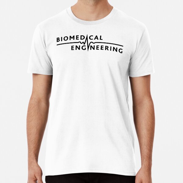 Biomedical Engineering - EKG Premium T-Shirt
