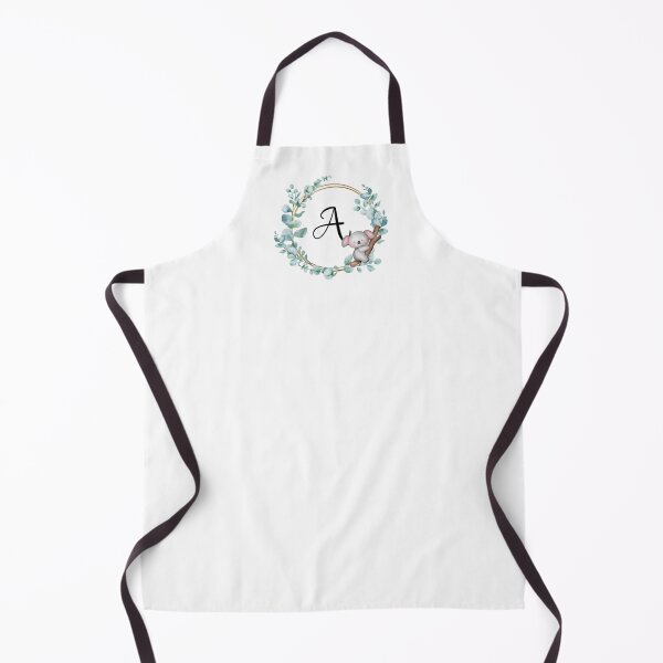 Item preview, Monogram Letter A | Koala Design designed and sold by JustSeasons.