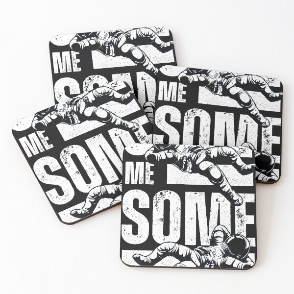 Item preview, Give Me Some Space - Funny Astronaut Memes designed and sold by Millusti.