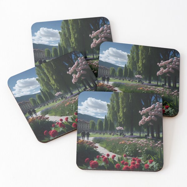 Item preview, Swiss Garden Dreams:Immerse Yourself in the Beauty of Public Parks and Alpine Vistas designed and sold by BlareBlare.