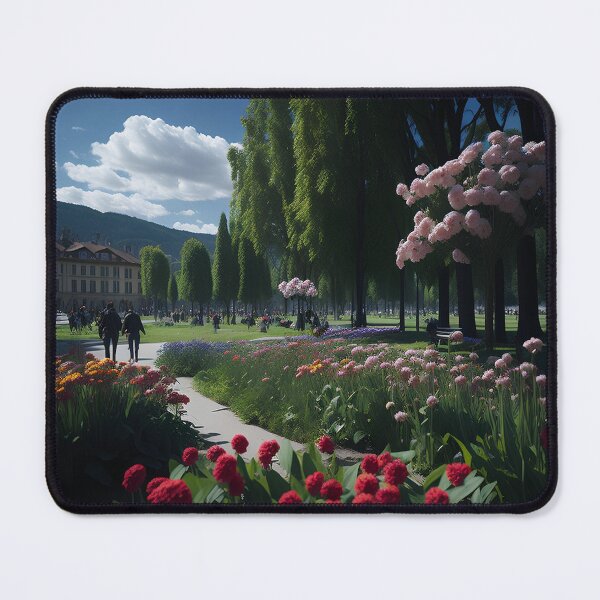 Item preview, Swiss Garden Dreams:Immerse Yourself in the Beauty of Public Parks and Alpine Vistas designed and sold by BlareBlare.